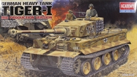 13265 German Pz.Kpfw VI Tiger I Ausf E mid production withinterior detail (ex-01387AY)