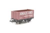 8-Plank Mineral Wagon - "Arnolds Sands"