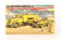 13401 German Fuel Truck & Schwimmwagen