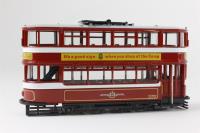 Leeds Horsfield Tram (Bow collector) - "Leeds Transport - Tizer/C.W.S"