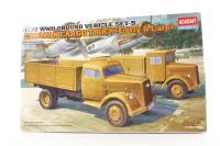 13404 German Cargo Truck (Early & Late)