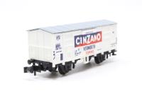 13603 Covered Goods Wagon 'Cinzano' of the Italian FS Epoch IV