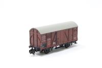 13616 Covered Goods Wagon of the DRG, Epoch II