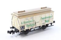 13646 Refrigerated Goods Van 'Hinsch' of the Royal Bavarian State Railway - 602 109