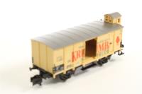 13657 Refrigerator Wagon with Brakeman's Cab - 'Krumbach Sprudel' of the DRG, Epoch II