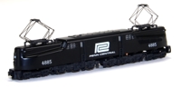 GG1 Electric of the Penn Central 4923 - digital fitted