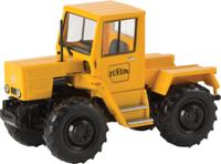 13702 1975 Mercedes-Benz Trac 800 Farm Tractor, Starmada Zublin (Yellow) (d)