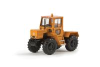 13703 1975 Mercedes-Benz Trac 800 Farm Tractor, Starmada Kommunal (Orange with German Lettering) (d)