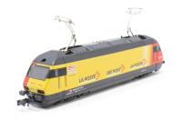 13709-24B Class Re 460 070-6 'Die Post' of the SBB