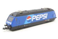 13709-25 Class Re 460 018-5 'Pepsi' of the SBB