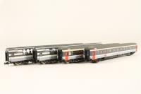 13709 4 Car Passenger Coach Set of the Swiss SBB
