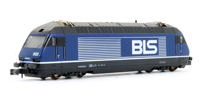13710-2 Re 465 Electric Locomotive of the Swiss BLS
