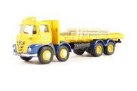 13904 Foden S21 8 Wheel Platform with load 'Blue Circle Cement