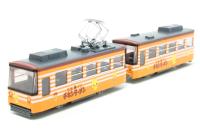 14-501-2 LRT Tram & Trailer in 'Chicken Ramen' livery (powered)