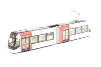 14-801-1 Portram Tram TLR0601 in Red/White (powered)