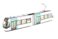 14-801-5 Portram Tram TLR0605 in Green/White (powered)