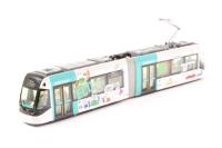 14-801-8 Portram Tram TLR0605 in Cat Livery  (powered)
