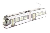 14-802-2 Centram Articulated Tram 9001 in Silver of the Toyama LRT (powered)