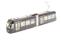 14-802-3 Centram Articulated Tram 9003 in Black of the Toyama LRT (powered)