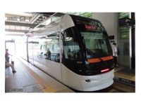 14-809-2 Toyama Chiho Railroad Centram D9002 Silver