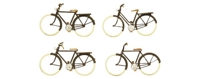 14.155 German Bicycles 1920-1960, Unpainted