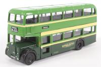 14000AV 1965 Dennis Loline III 'Aldershot & District' - AV Models Special Edition limited to 1500