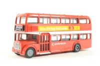 14010 Bristol/ECW FLF Lodekka Type B d/deck bus "South Wales"