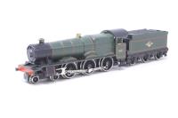 GWR 4900 Cass 4-6-0 5955 'Garth Hall' in BR Green with late crest