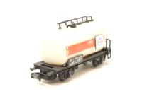 1404 Mini oil tank car of Shell Oil - yellow 503 118