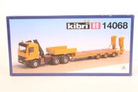 14068 Mercedes Actros Flatbed with Crane