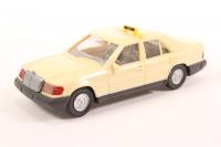 14149 Mercedes 260E taxi, cream