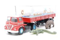 14201 Foden S21 Artic Tank Trailer with Hippo & Crocodile - 'Chipperfields'