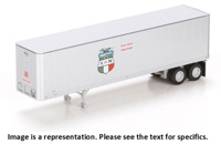 14245 Fruehauf Z-Van Trailer of the Ferrocarriles Nacionales de Mexico 200014 14245 Fruehauf Z-Van Trailer of the Ferrocarriles Nacionales de Mexico 200014