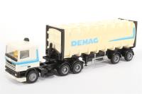 143134 DAF 95 Container Lorry - Demag