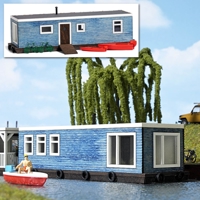 1439 Blue Houseboat Kit