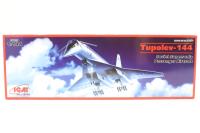 14401 Tupolev-144 Soviet Supersonic Passenger Aircraft