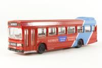 Leyland National Mk1 'Trowbridge Tigers FC' team bus - Limited Edition for Trowbridge Tigers FC