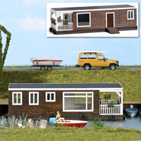 1440 Brown Houseboat Kit