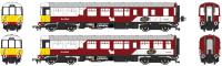 Class 104 2-car DMU in ScotRail ‘Mexican Bean’ red and white - SC53424 - SC53434
