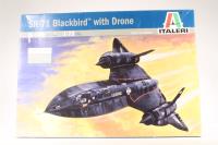 145 SR-71 Blackbird and drone with USAF marking transfers