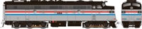 14614 FL9 EMD 484 of Amtrak - digital sound fitted