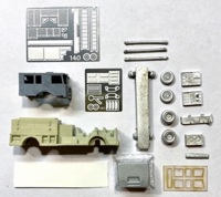 146 Pierce Class Pumper Truck Kit