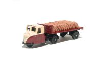 DG148014 Scammell Scarab flatbed trailer & sack load "Robsons of Carlisle"