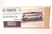 14 Feltham Car Tram "London or Leeds" kit