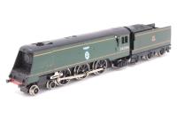 Battle of Britain Class 4-6-2 'Spitfire' 34066 in BR Green