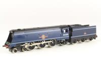 Merchant Navy Class 4-6-2 35001 'Channel Packet' in BR blue