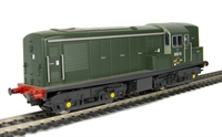 Class 15 D8215 in BR green livery.