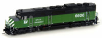 15087 F45 EMD of the Utah Railway 6606