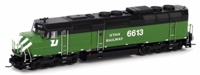 15089 F45 EMD of the Utah Railway 6613