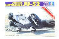 150 Junkers Ju-52 3/m with Luftwaffe and Swiss AF marking transfers